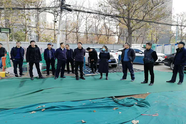 华体会官方端网站登录入口-华体会(中国)领导调研市政工程建设工作