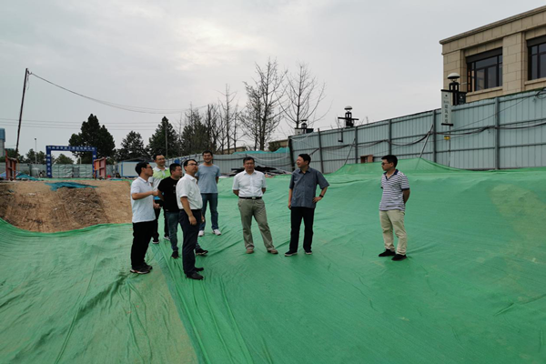 华体会官方端网站登录入口-华体会(中国)市政工程建设管理中心认真开展安全生产月活动