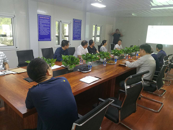 华体会官方端网站登录入口-华体会(中国)领导现场调研丽水路道路工程