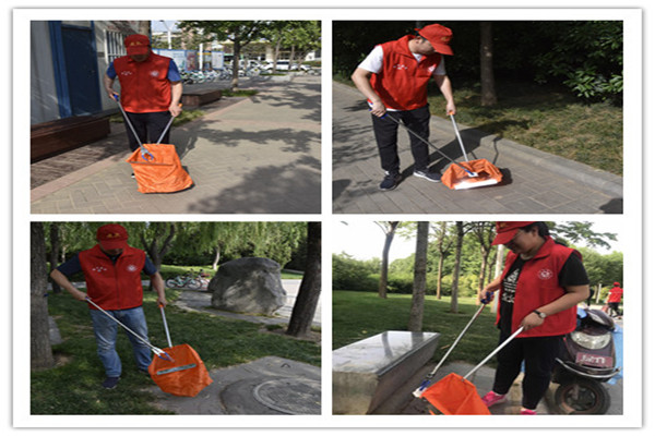 华体会官方端网站登录入口-华体会(中国)有效开展“三捡”及“拒绝车窗抛物”志愿服务活动