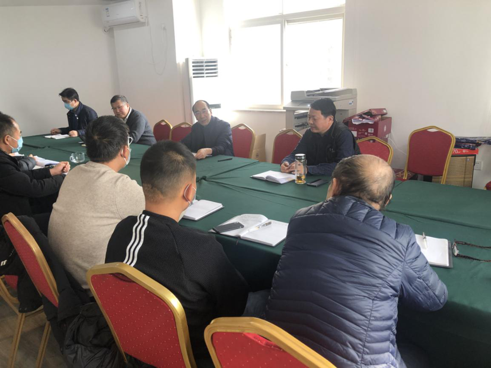 华体会官方端网站登录入口-华体会(中国)召开打通“断头路”工作专题会