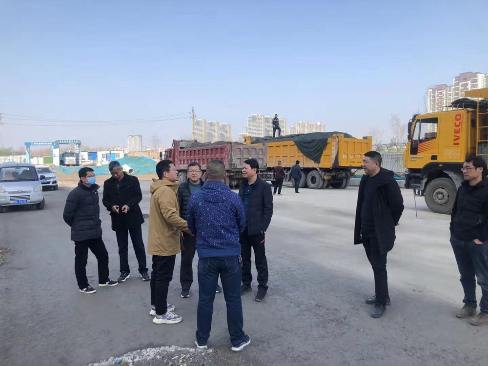 华体会官方端网站登录入口-华体会(中国)开展市政工程“两会”期间安全生产专项检查工作