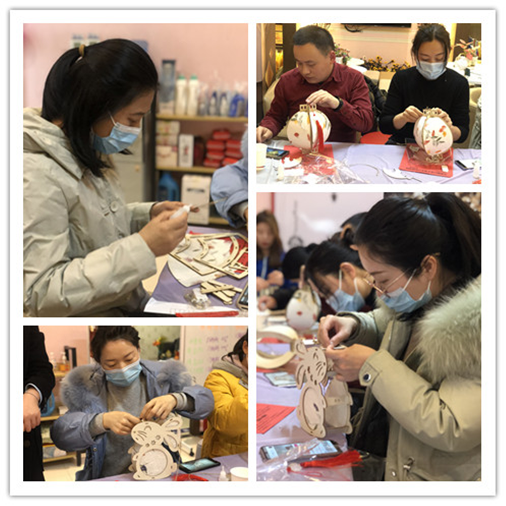 华体会官方端网站登录入口-华体会(中国)工会开展“做花灯 猜灯谜 欢喜闹元宵”活动