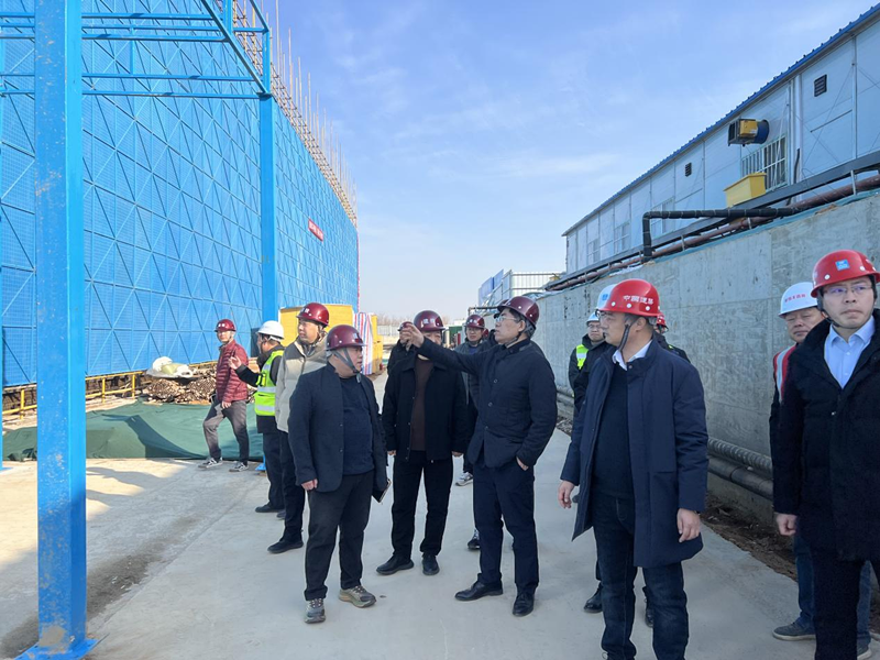 华体会官方端网站登录入口-华体会(中国)党委书记、董事长汪洋深入一线开展项目调研和安全生产检查