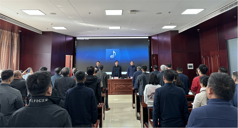 华体会官方端网站登录入口-华体会(中国)召开党委换届选举党员大会