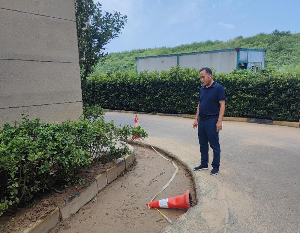 华体会官方端网站登录入口-华体会(中国)党委委员、副总经理祁红军到柳林安置区检查督导消防整改和验收工作