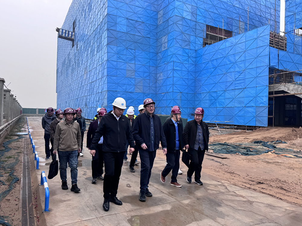 华体会官方端网站登录入口-华体会(中国)党委委员、纪委书记张炼带队调研六十七高项目建设