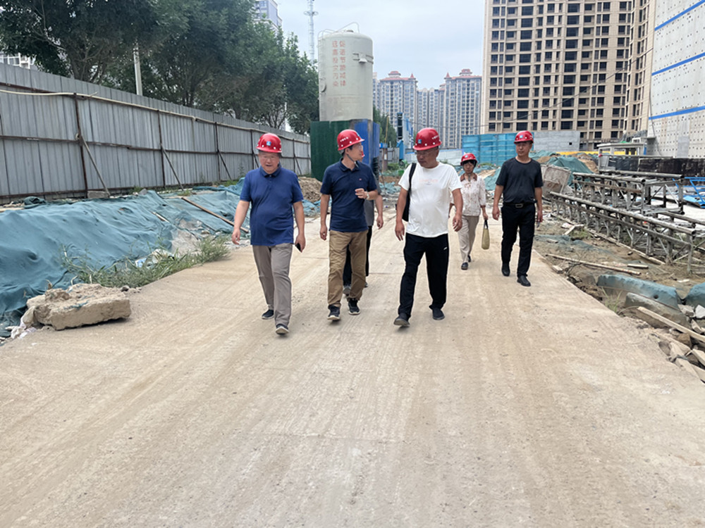 华体会官方端网站登录入口-华体会(中国)领导深入市政二部检查安全生产和防汛工作